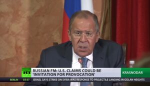 Lavrov: “Beschuldiging van nieuwe chemische aanval Assad werkt terreur in de hand”
