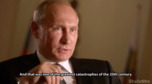 Poetin interviews laten Russische kant van verhaal zien