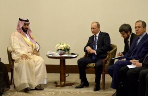 Saoedi-Arabië wil wapens kopen van Rusland