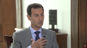 Assad: “Westerse wereld wordt gehersenspoeld over Syrië”