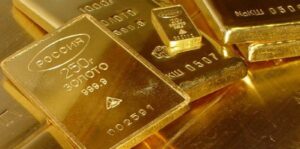 Rusland kocht vorig jaar 223 ton goud