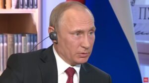 Video: Poetin over de Amerikaanse politiek