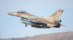 Israëlisch gevechtsvliegtuig door Syrië neergehaald