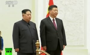 Kim Jong-un brengt staatsbezoek aan China