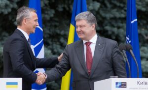 NAVO accepteert Oekraïne als aspirant lid
