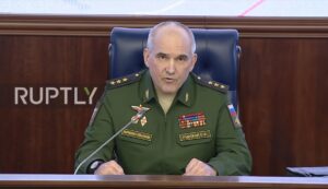 Russische generale staf waarschuwt voor aanval op Syrië