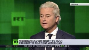 Video: Geert Wilders bij Russia Today