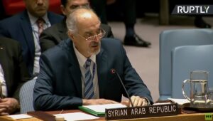 Verslag spoedzitting VN Veiligheidsraad over Syrië