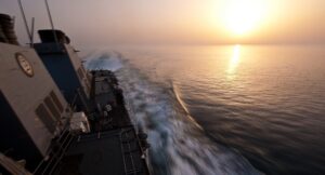Iran dreigt belangrijke scheepsroute voor olie te blokkeren