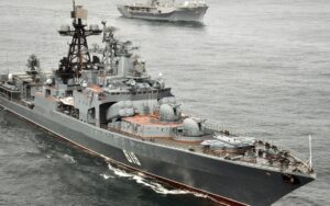 Rusland stuurt meer schepen naar Middellandse Zee