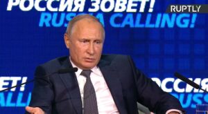 Poetin: “Incident Zee van Azov was een provocatie”