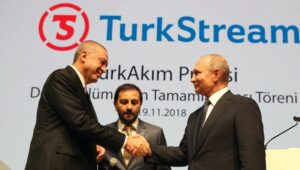 Turkije en Rusland bereiken mijlpaal met TurkStream