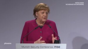 Merkel verdedigt Nord Stream 2