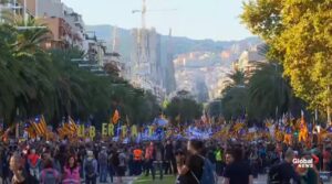 Opnieuw demonstraties in Barcelona