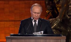 Poetin: ‘Het is tijd voor vredesoverleg tussen wereldmachten”