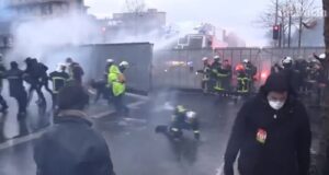 Politie en brandweer op de vuist in Frankrijk