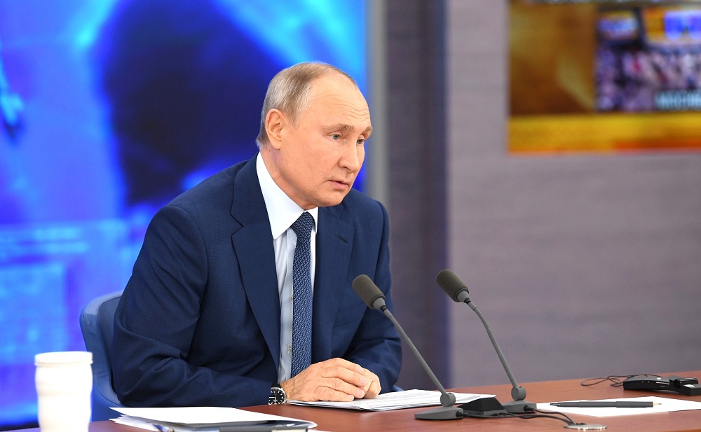 Poetin: &quot;Nord Stream 2 is in het belang van Europa&quot; - Geotrendlines