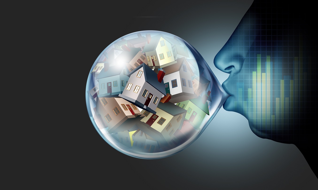 Housing,Market,Inflation,And,Real,Estate,Bubble,And,Residential