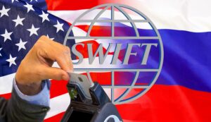 Medvedev: ‘Rusland wordt niet afgesloten van SWIFT betaalsysteem’